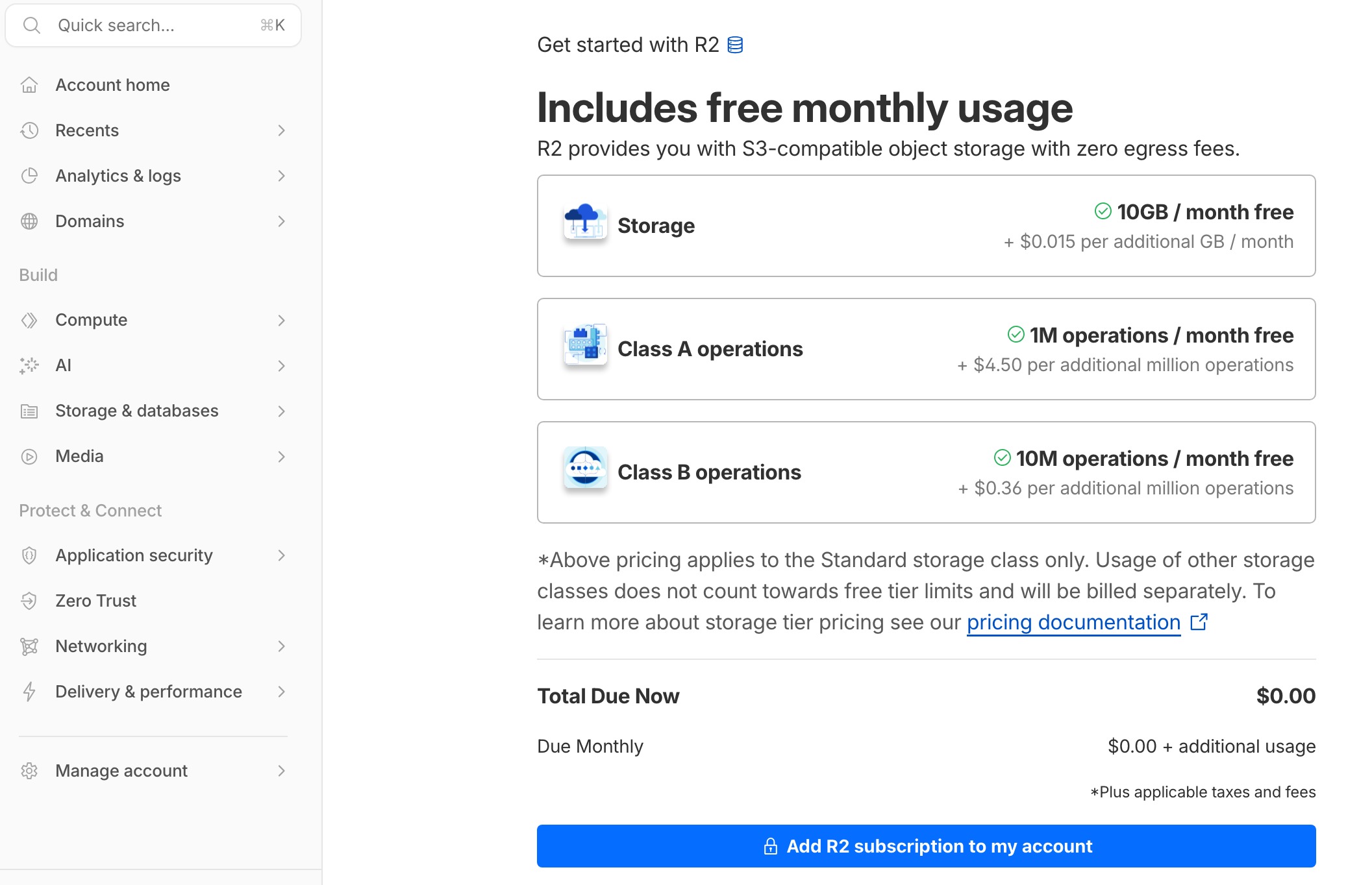 Cloudflare Dashboard 登录页